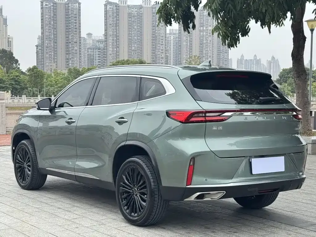 Exeed Lingyun 2022 из CN, фото 7