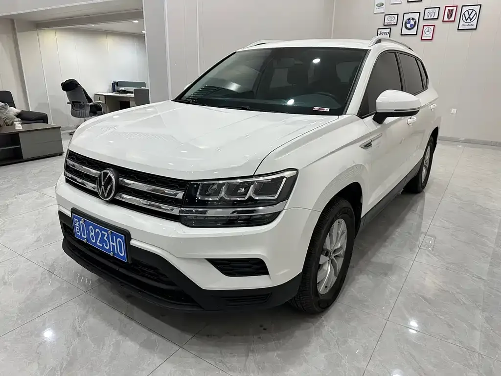 Volkswagen Tharu 2022 из CN, фото 1
