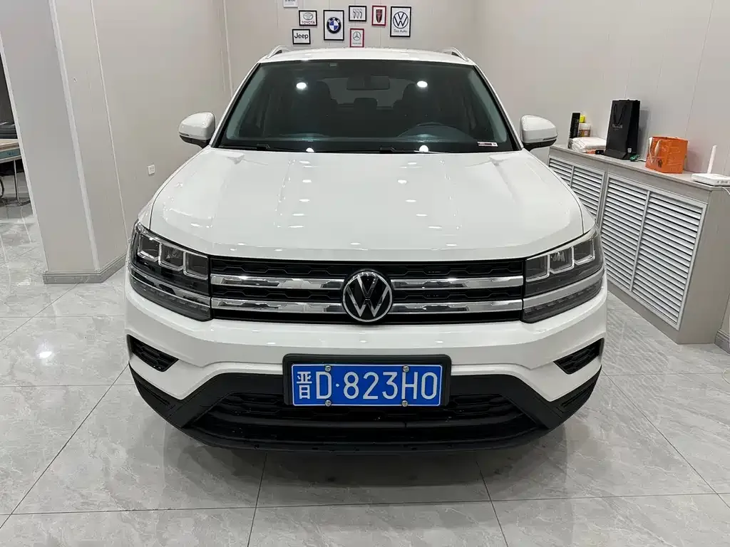 Volkswagen Tharu 2022 из CN, фото 6