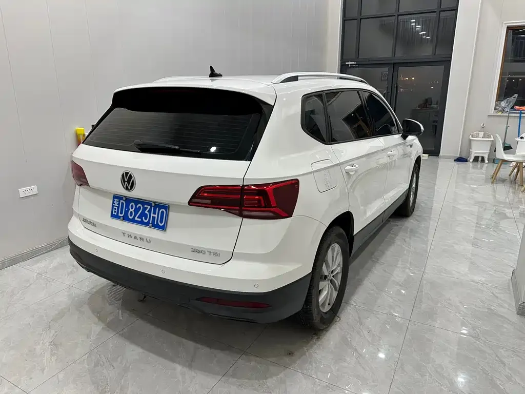 Volkswagen Tharu 2022 из CN, фото 2