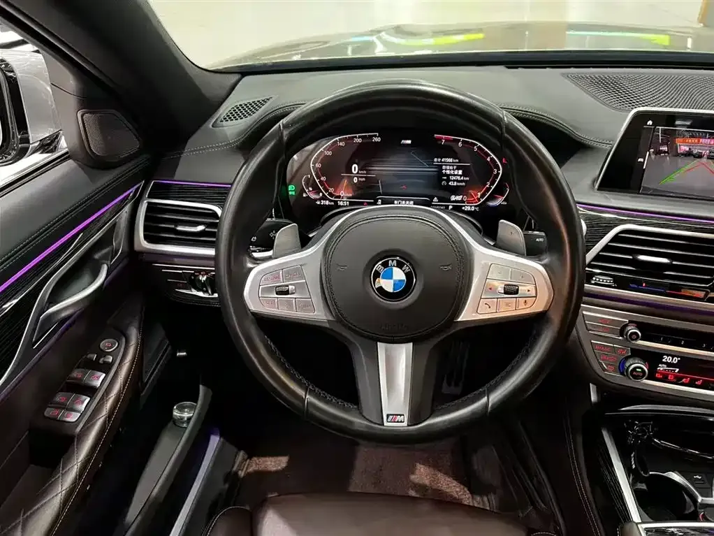 BMW 7 Series 2021 из CN, фото 10
