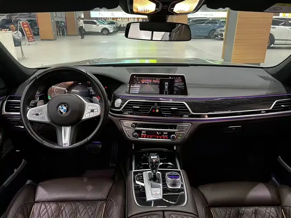 BMW 7 Series 2021 из CN, фото 6