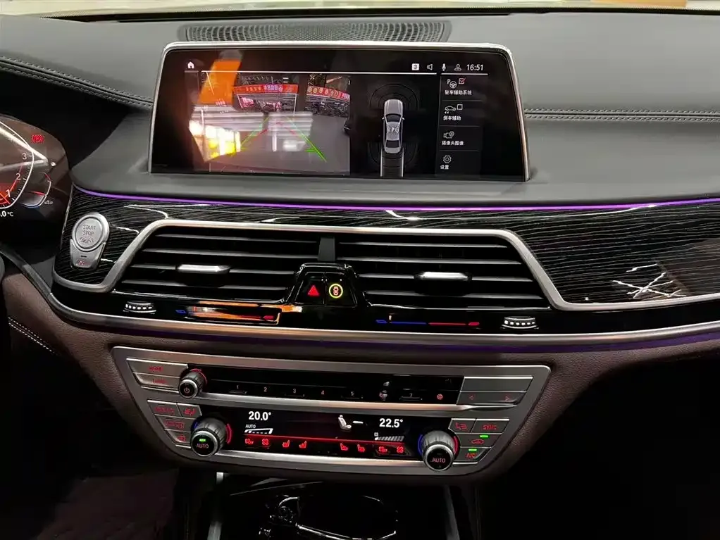 BMW 7 Series 2021 из CN, фото 5