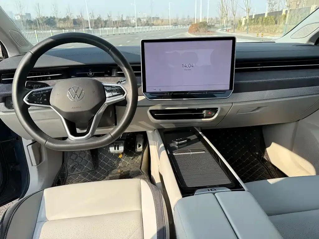 Volkswagen ID.7 VIZZION 2023 из CN, фото 2