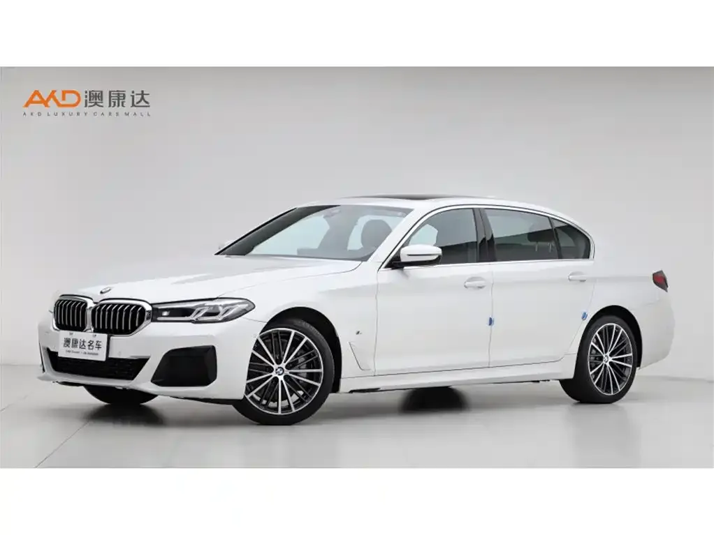 BMW 5 Series 2022 из CN, фото 1
