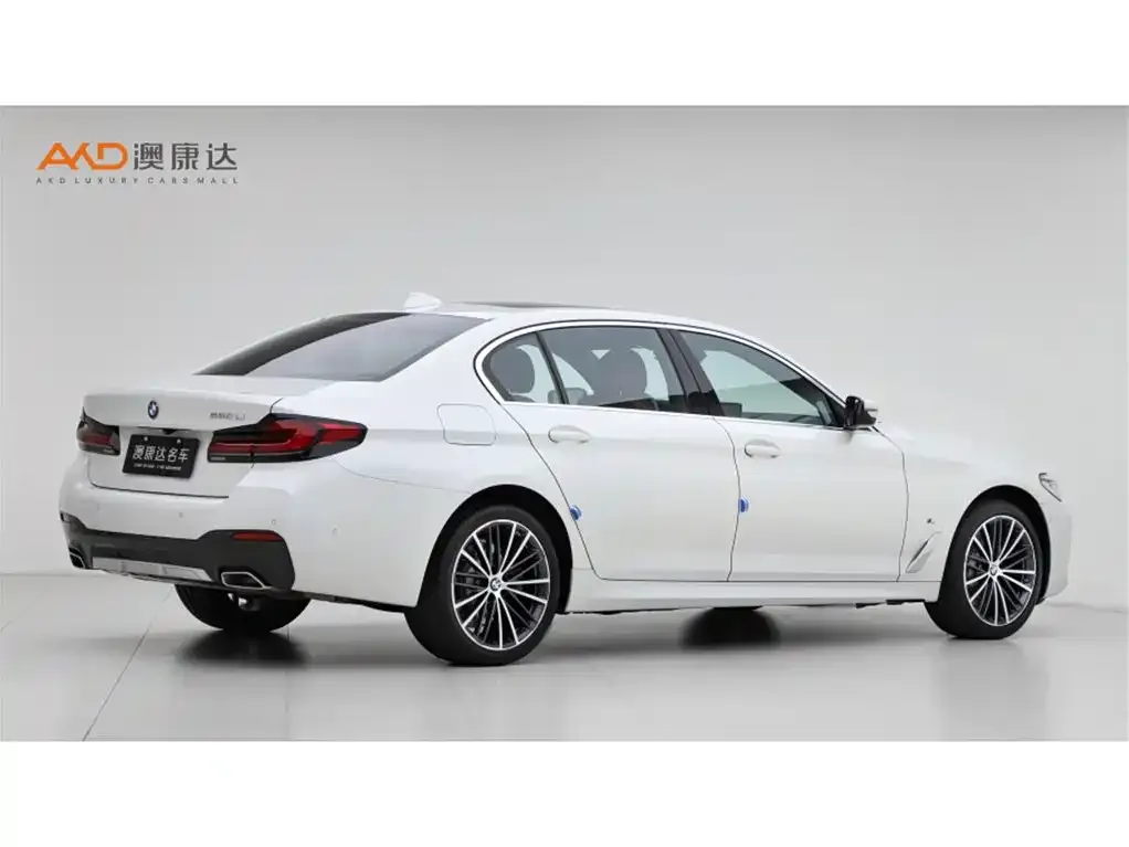 BMW 5 Series 2022 из CN, фото 3