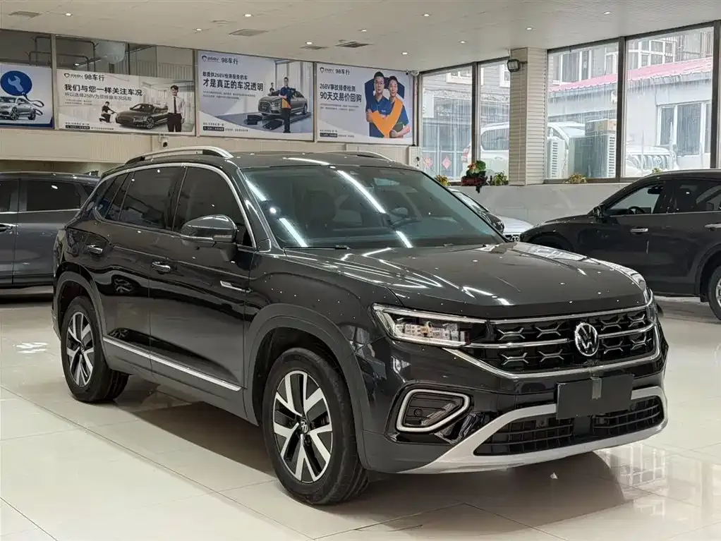 Volkswagen Tayron 2023 из CN, фото 9