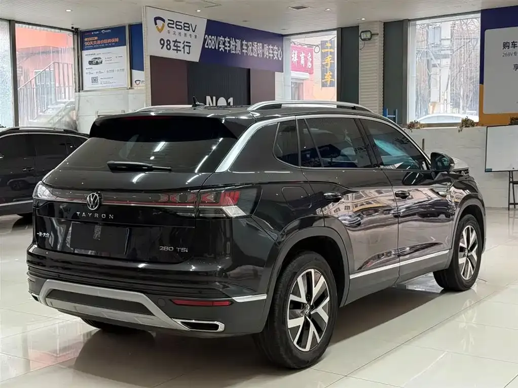 Volkswagen Tayron 2023 из CN, фото 4