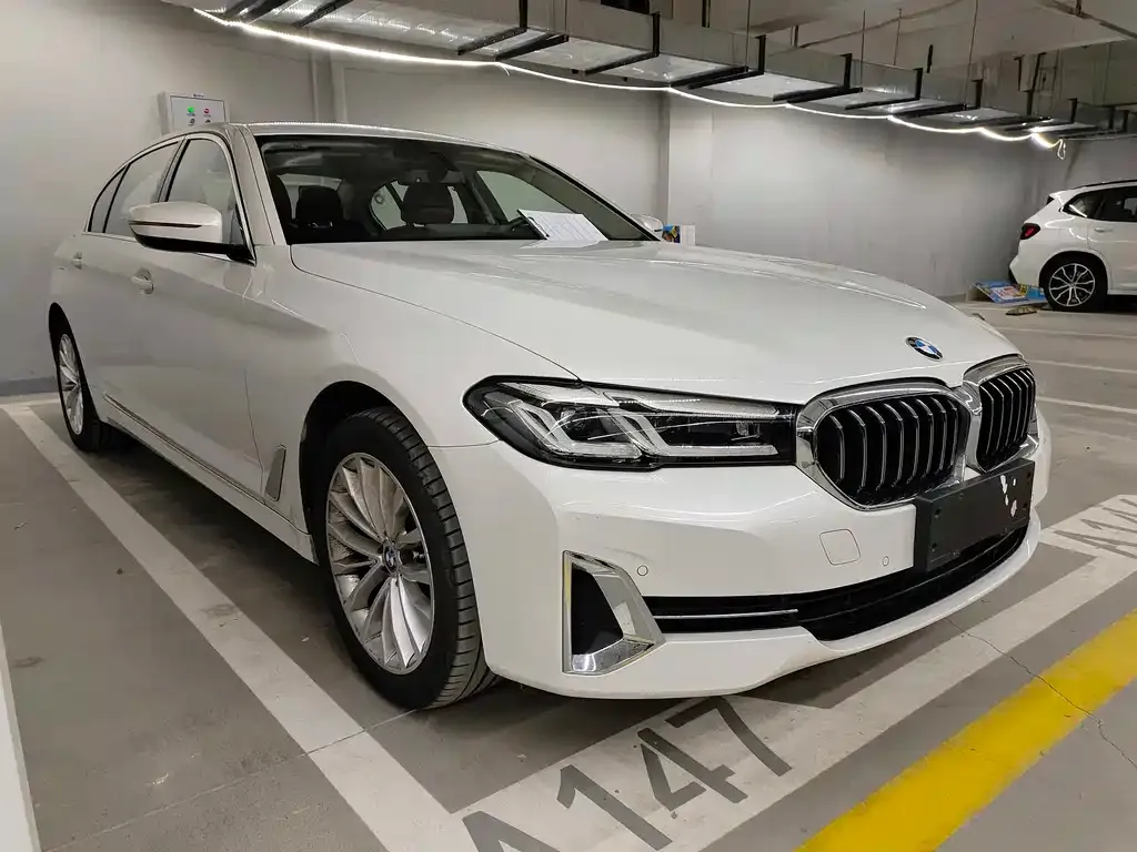 BMW 5 Series 2024 из CN, фото 4