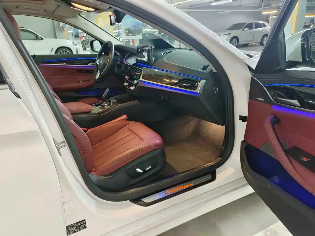 BMW 5 Series 2024 из CN, фото 5