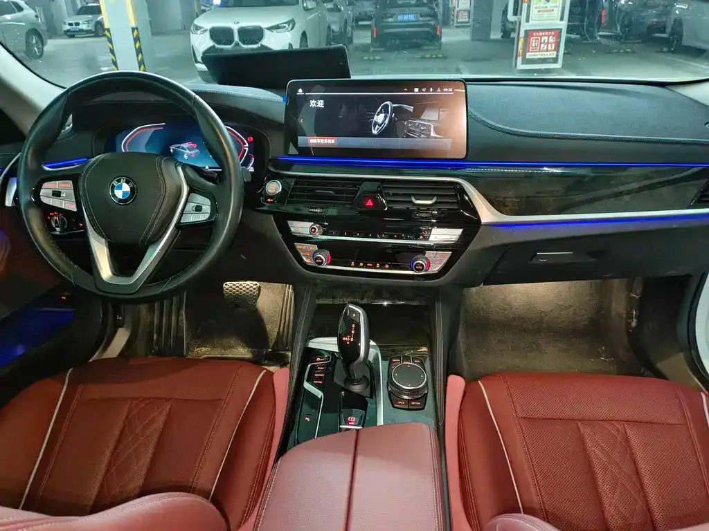 BMW 5 Series 2024 из CN, фото 7