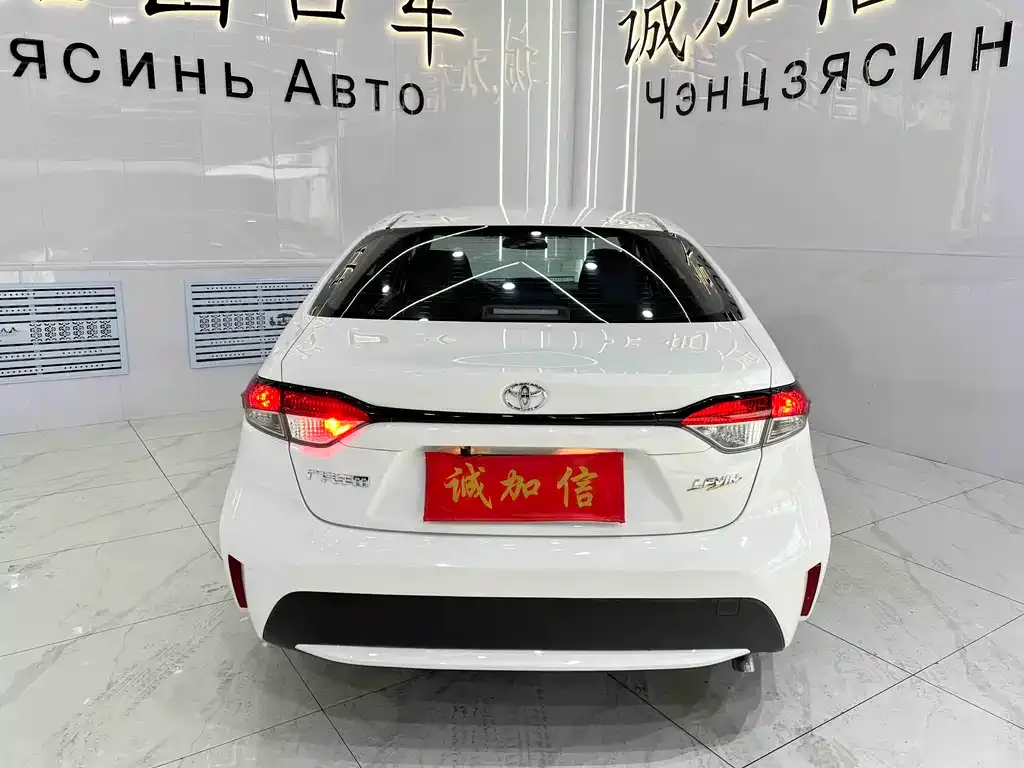 Toyota Levin 2023 из CN, фото 3