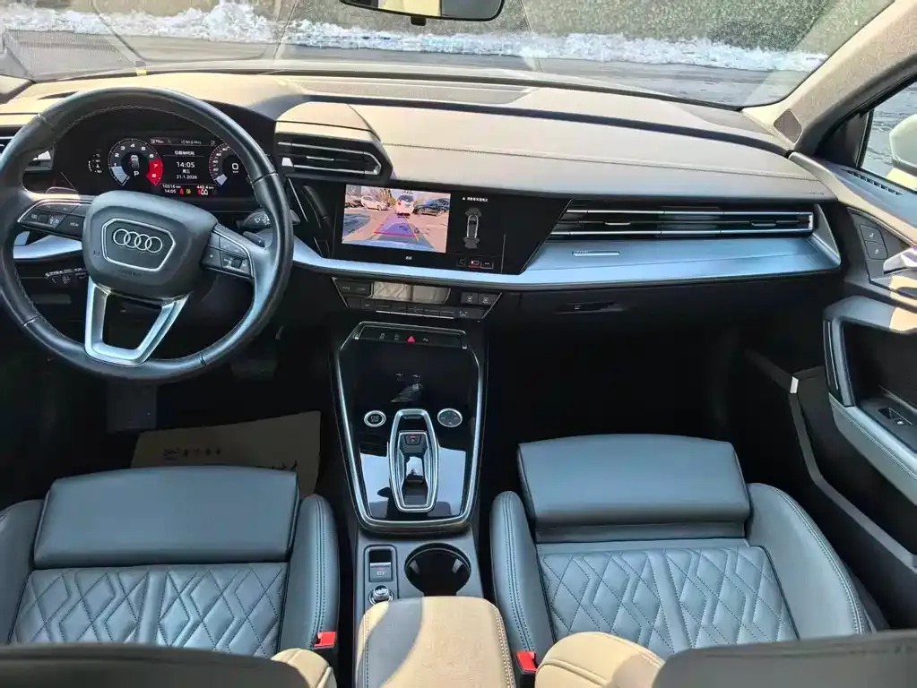 Audi A3 2024 из CN, фото 3