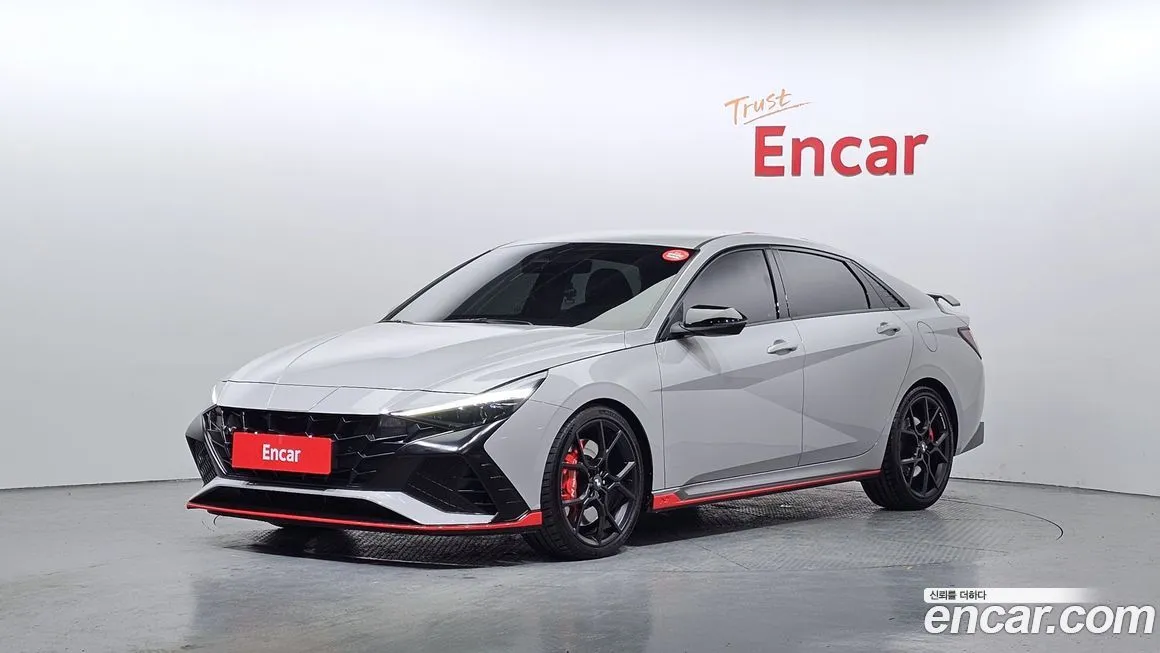 Hyundai AVANTE 2022 из KR, фото 1