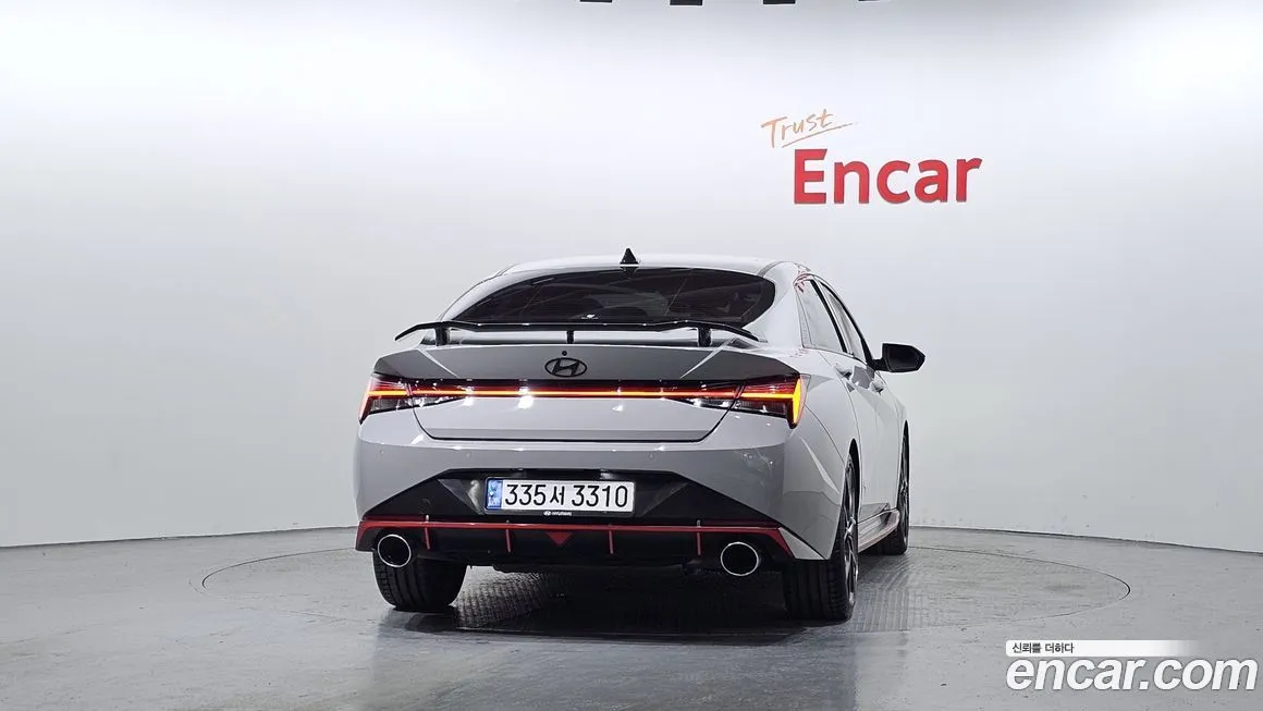 Hyundai AVANTE 2022 из KR, фото 3