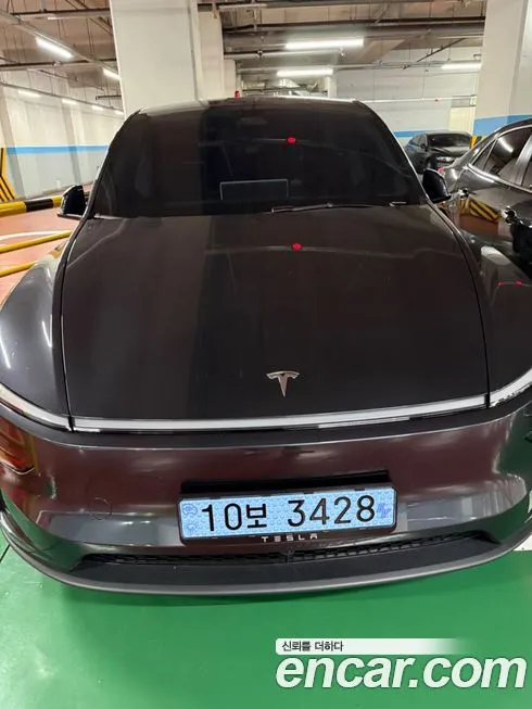 Tesla Model Y 2025 из KR, фото 1