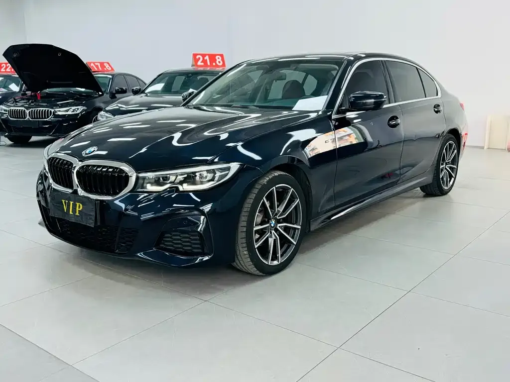 BMW 3 Series 2021 из CN, фото 1