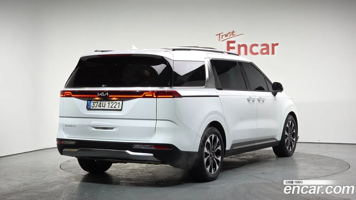 Kia Carnival 2023 из KR, фото 8
