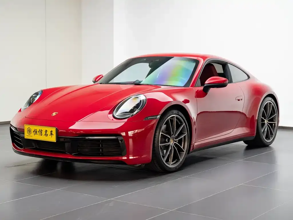 Porsche 911 2022 из CN, фото 1