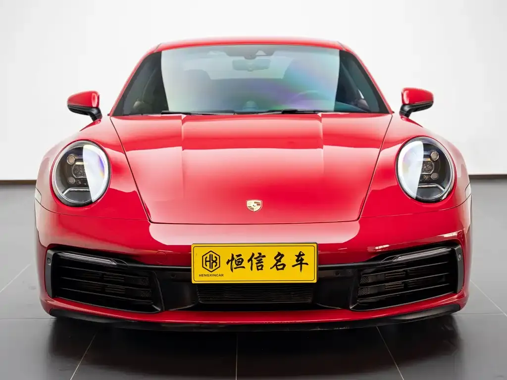 Porsche 911 2022 из CN, фото 2