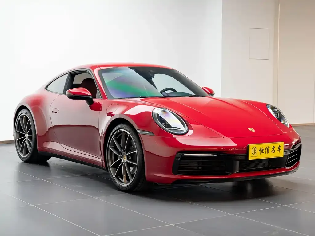 Porsche 911 2022 из CN, фото 5