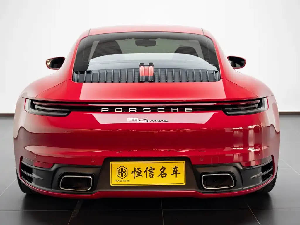 Porsche 911 2022 из CN, фото 6