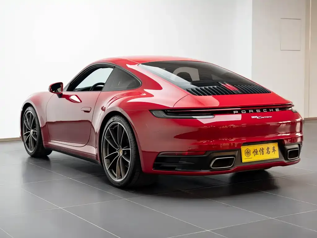 Porsche 911 2022 из CN, фото 4