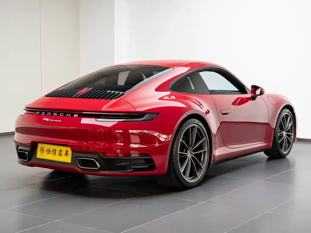 Porsche 911 2022 из CN, фото 3