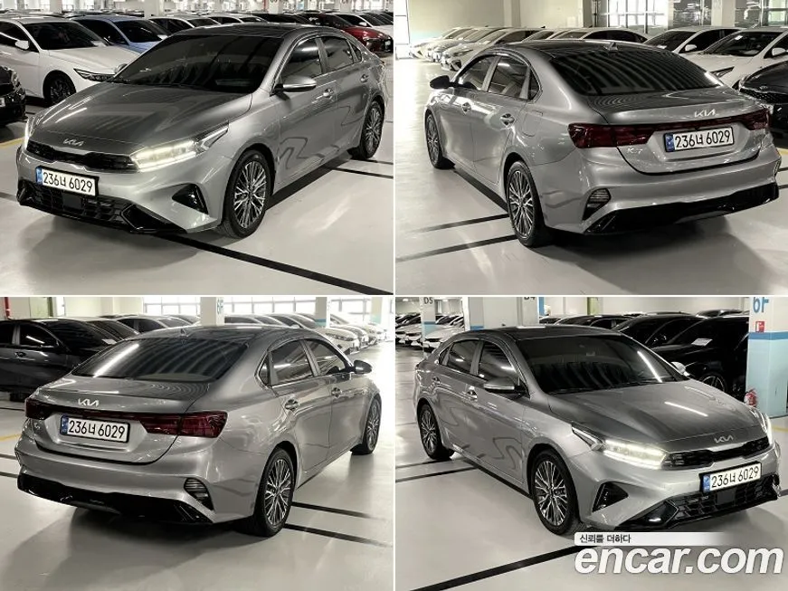 Kia K3 2022 из KR, фото 1