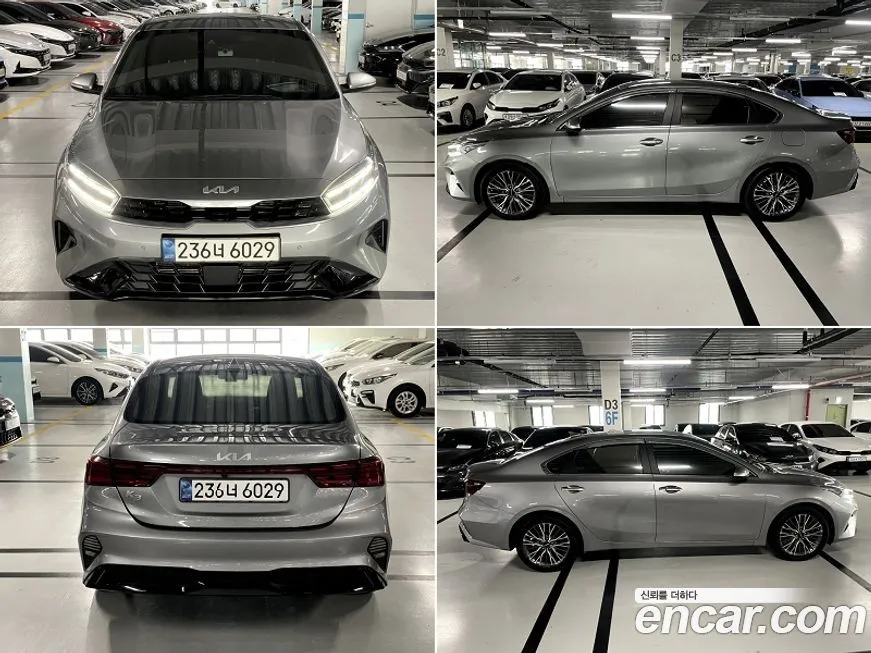 Kia K3 2022 из KR, фото 6