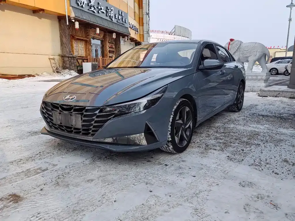 Hyundai Elantra 2022 из CN, фото 9