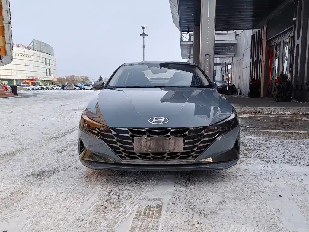 Hyundai Elantra 2022 из CN, фото 7