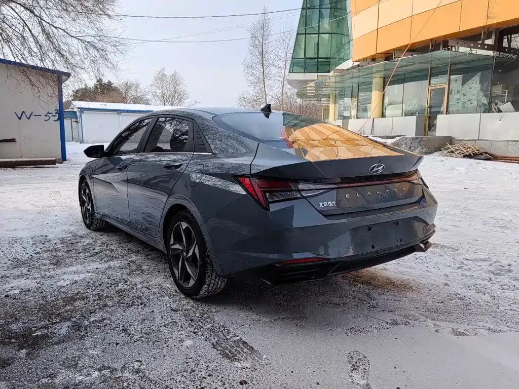 Hyundai Elantra 2022 из CN, фото 5
