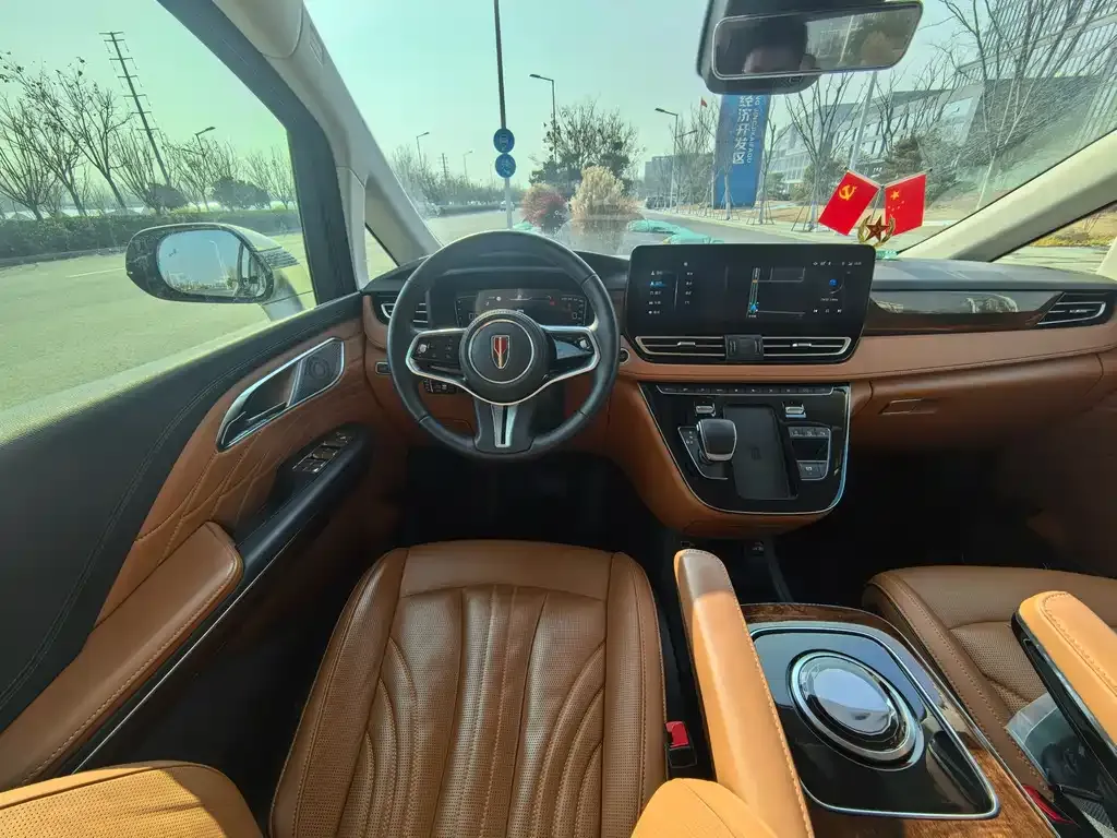 Hongqi HQ9 2024 из CN, фото 4
