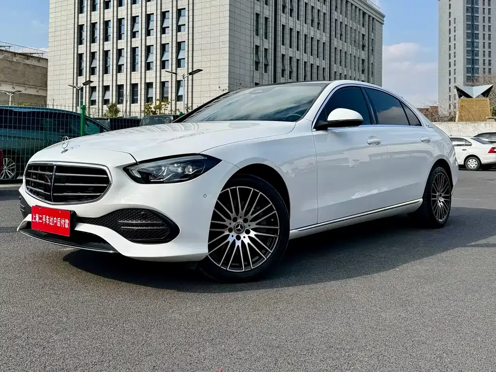 Mercedes-Benz C-Class 2022 из CN, фото 1