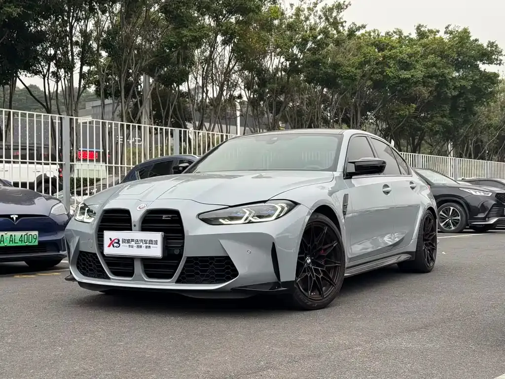 BMW M3 2024 из CN, фото 1