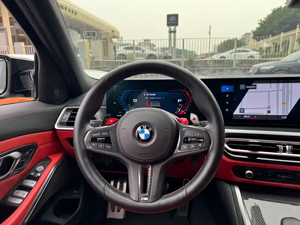 BMW M3 2024 из CN, фото 6