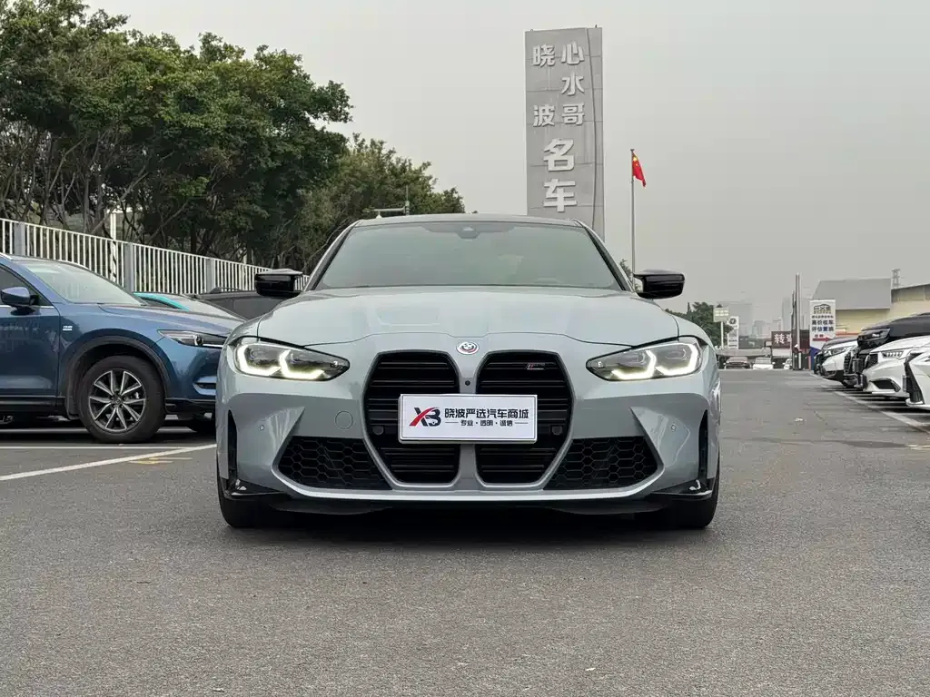 BMW M3 2024 из CN, фото 7