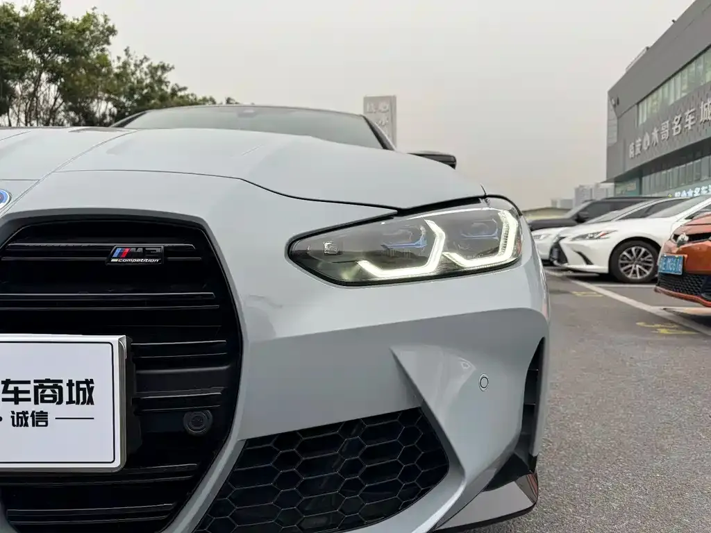 BMW M3 2024 из CN, фото 4