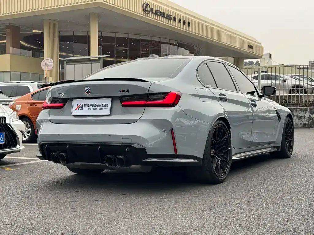 BMW M3 2024 из CN, фото 10