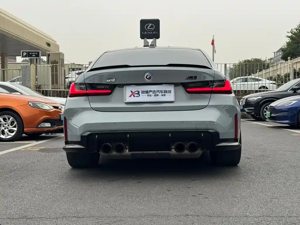 BMW M3 2024 из CN, фото 8