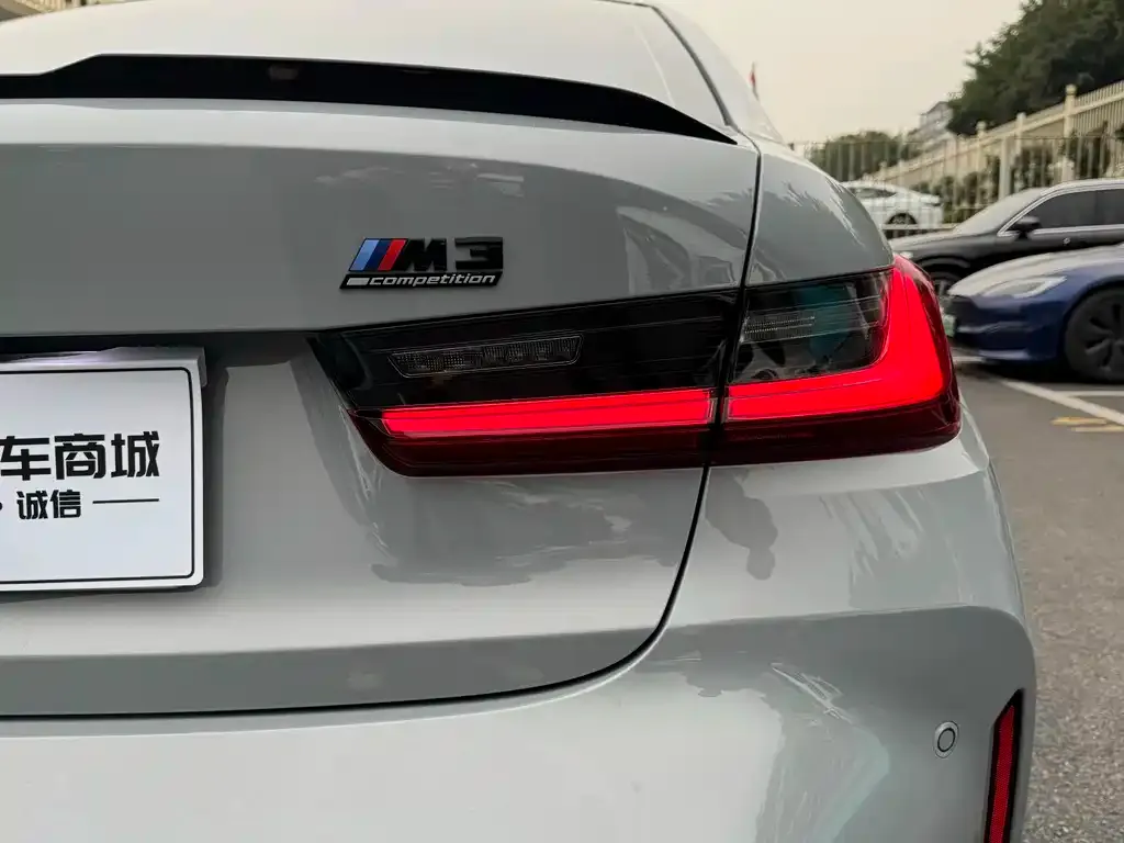 BMW M3 2024 из CN, фото 2