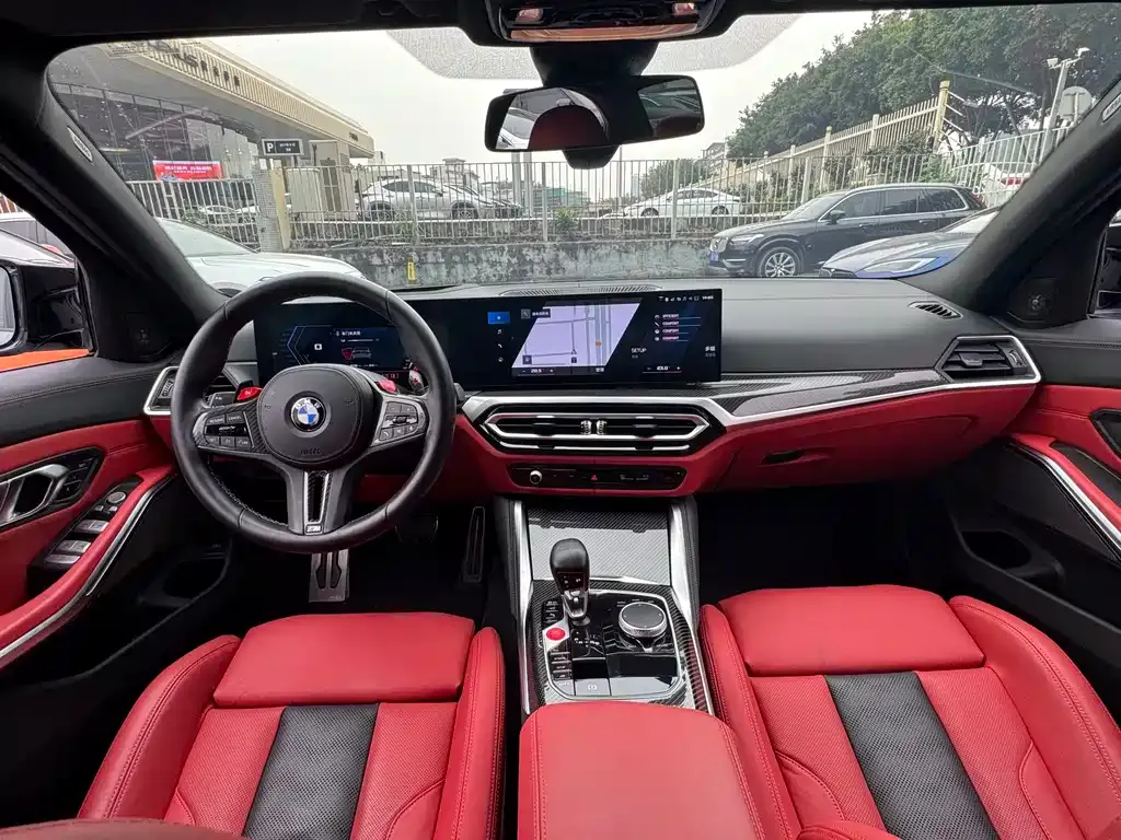 BMW M3 2024 из CN, фото 9