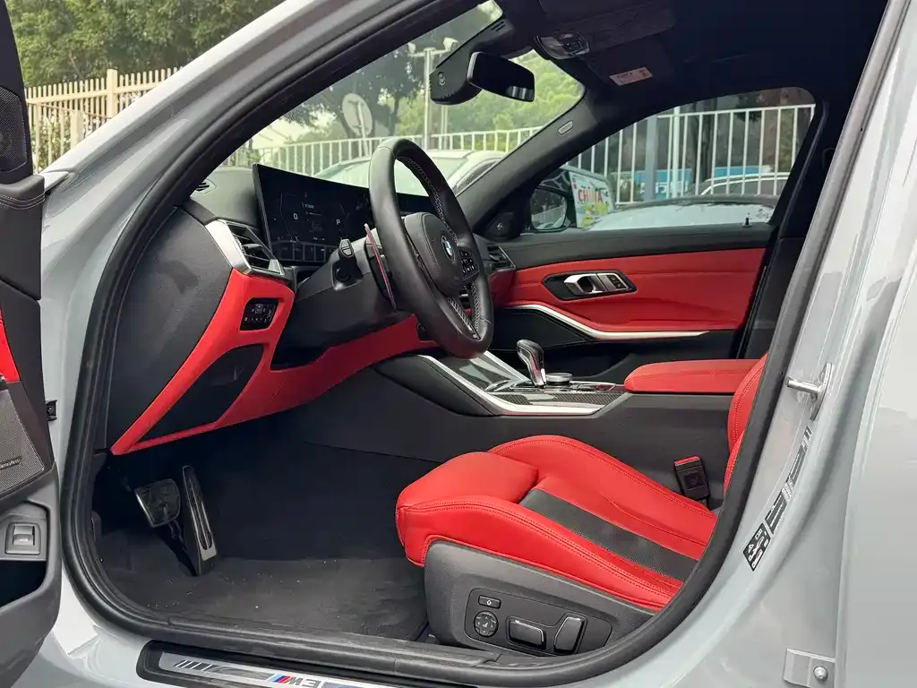 BMW M3 2024 из CN, фото 3