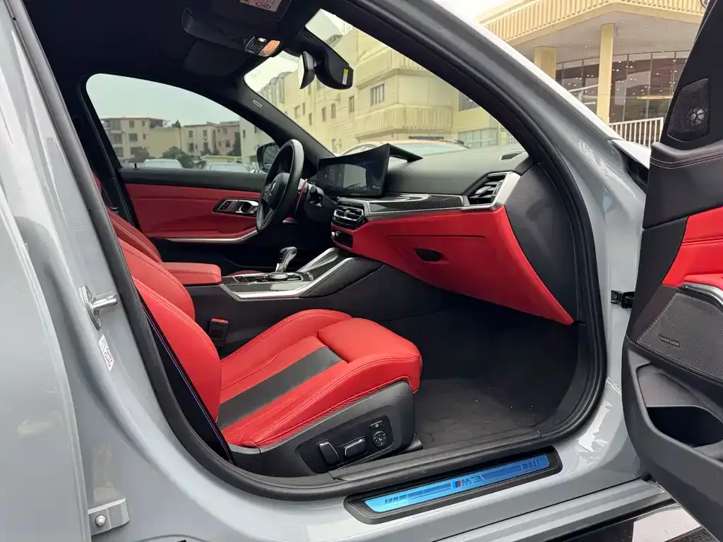 BMW M3 2024 из CN, фото 5