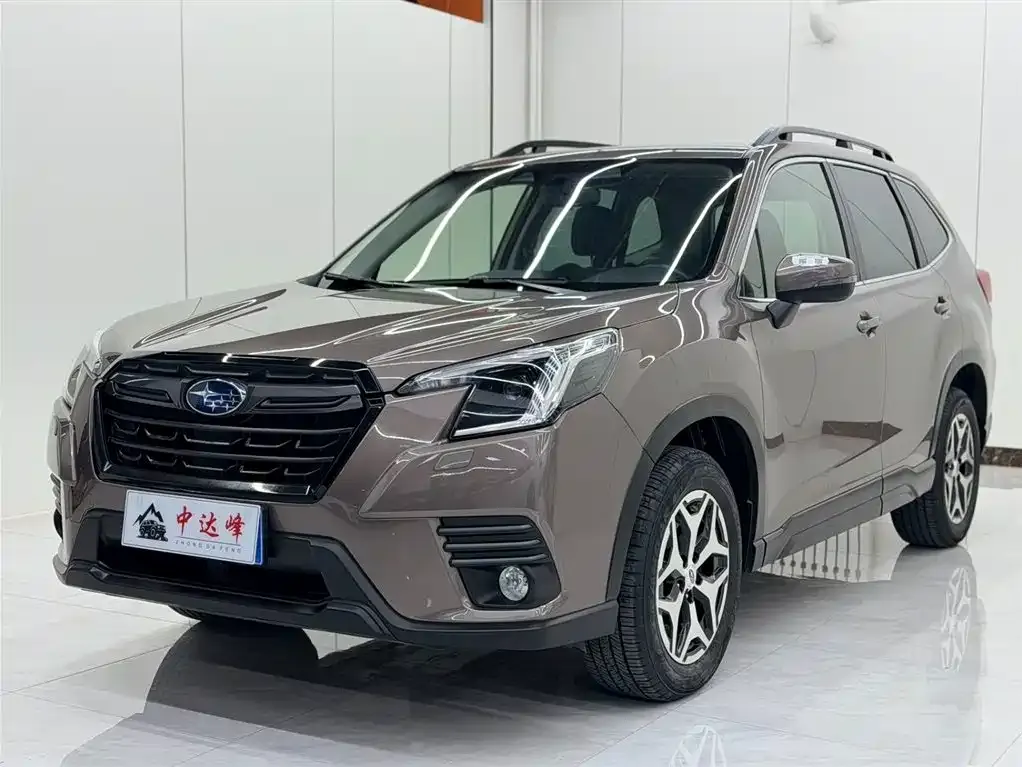 Subaru Forester — фото 6