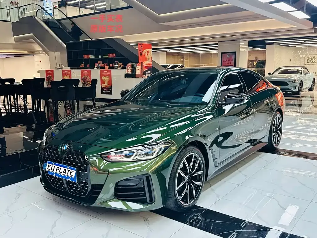 BMW 4 Series — фото 1