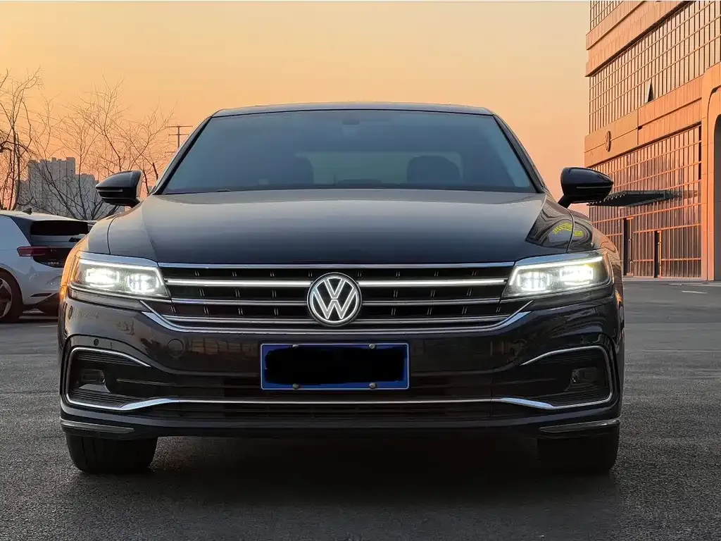 Volkswagen Phideon — фото 4