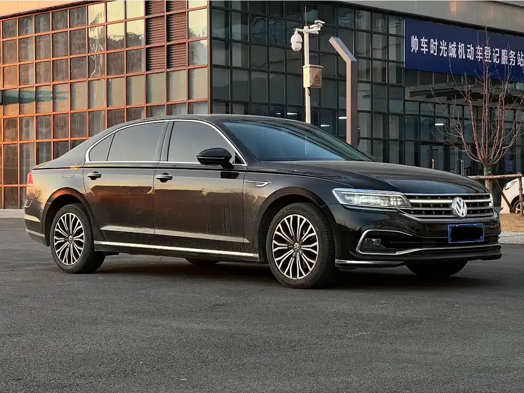 Volkswagen Phideon — фото 6