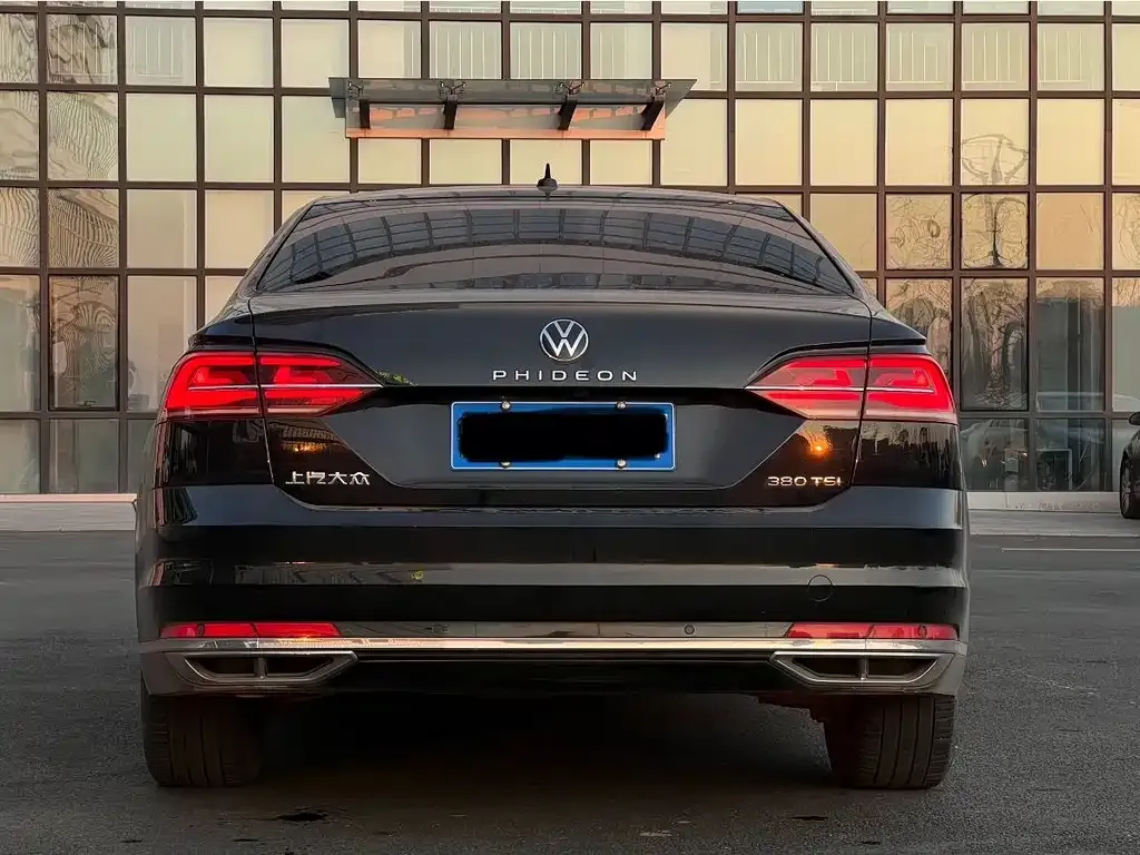 Volkswagen Phideon — фото 8